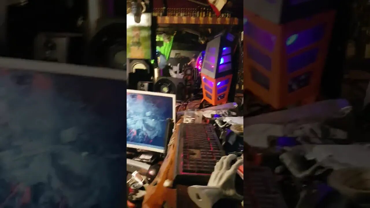 My Cave's a mess