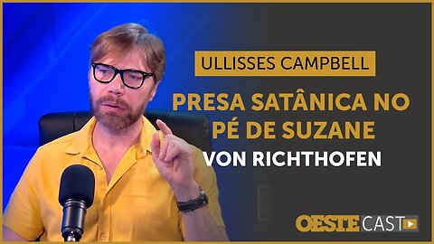 Suzane von Richthofen foi perseguida por presa que se dizia emissária do diabo | #oc