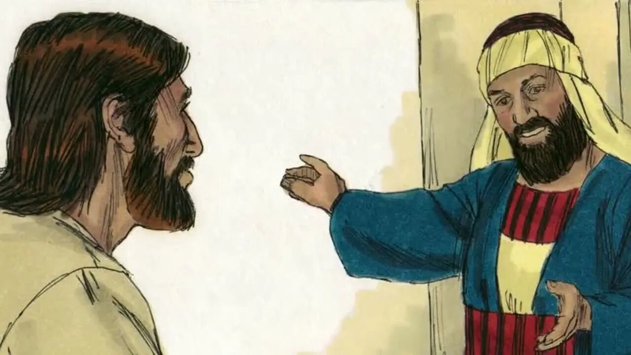 Lewo - Luke 19:1-10 “Jesus meets Zacchaeus” [lww]