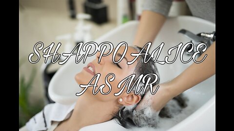 ［ShappoAlice ASMR］Hair Wash ASMR 1 Hours |洗頭聲 一小時 ASMR |한 시간 동안 머리를 씻다 ASMR|髪を洗う1時間ASMR