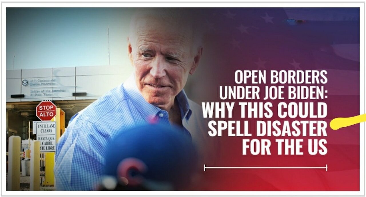 Biden's BORDER DISASTER: Divine Intervention Needed (2021)