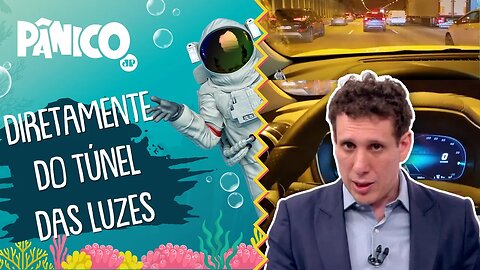 SAMY DANA MOSTRA TECNOLOGIA DOS CARROS DE PARIS EM VÍDEO INTERNACIONAL