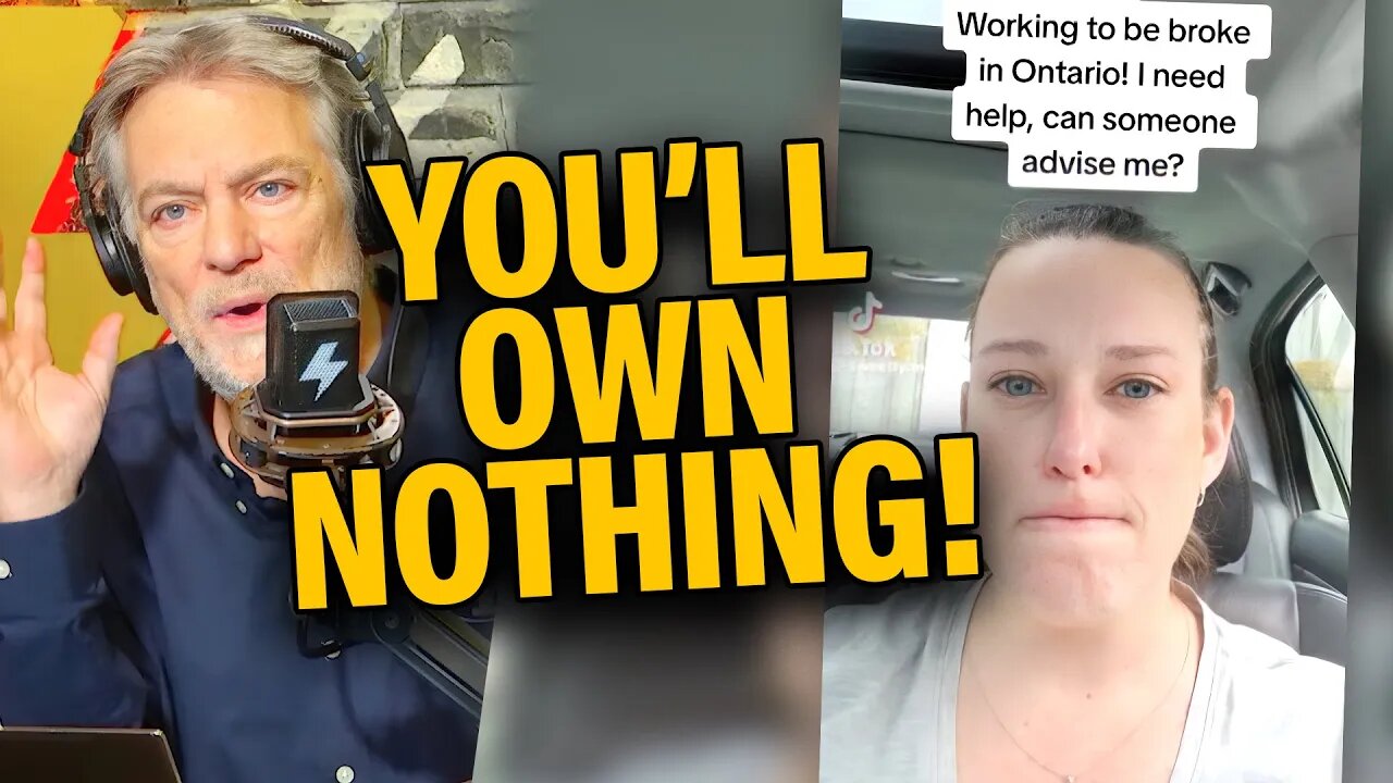 Canadian Woman Can't Afford Living Earning $34/hr