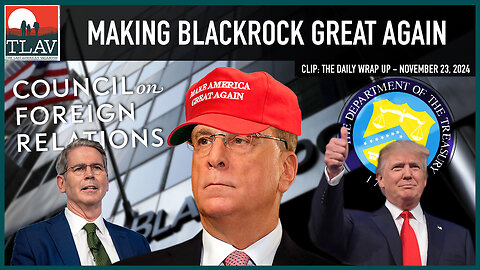 Making Blackrock Great Again