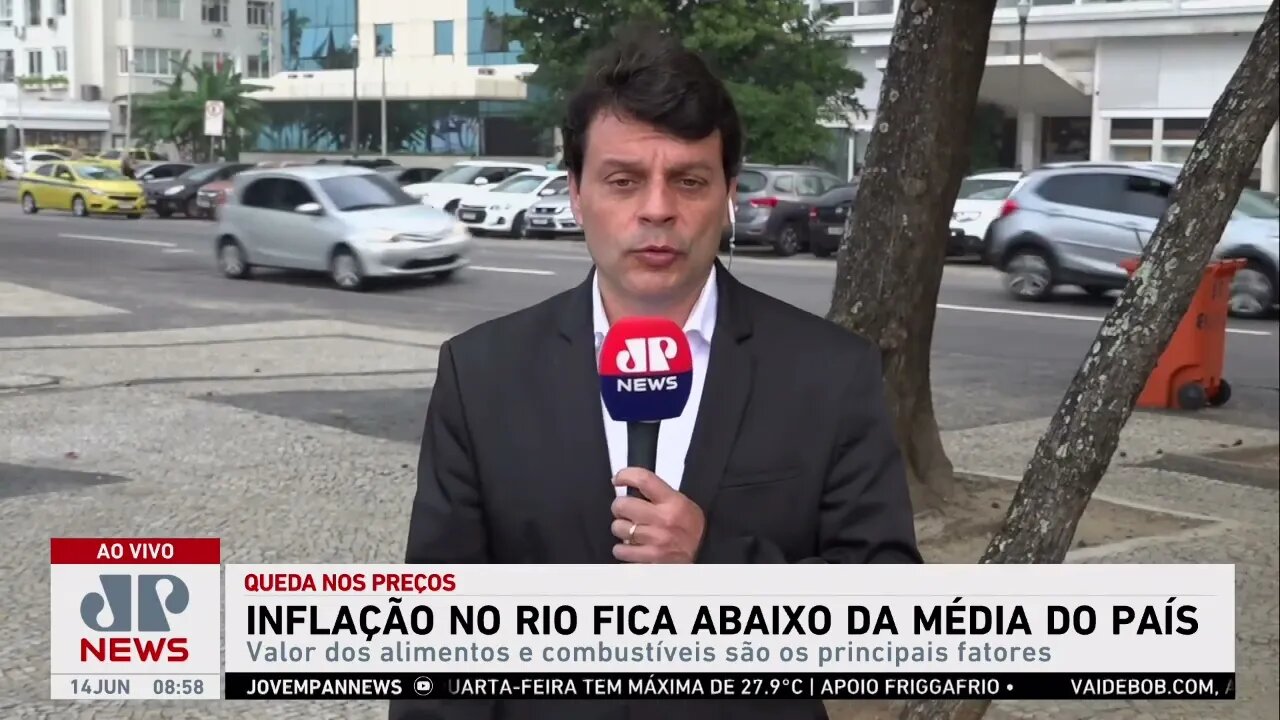 Inflação do Rio de Janeiro fica abaixo da média do país