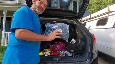 How I'll be organizing my Truck for camping