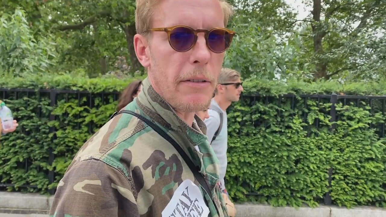 Laurence Fox - 'Freedom Belongs To Us!' - 26th June Rally