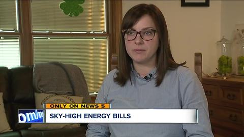 First Energy customer receives bill more than double usual cost, company says cold blast to blame