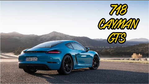 Porsche 718 Cayman GTS - Forza Horizon 5 | G27