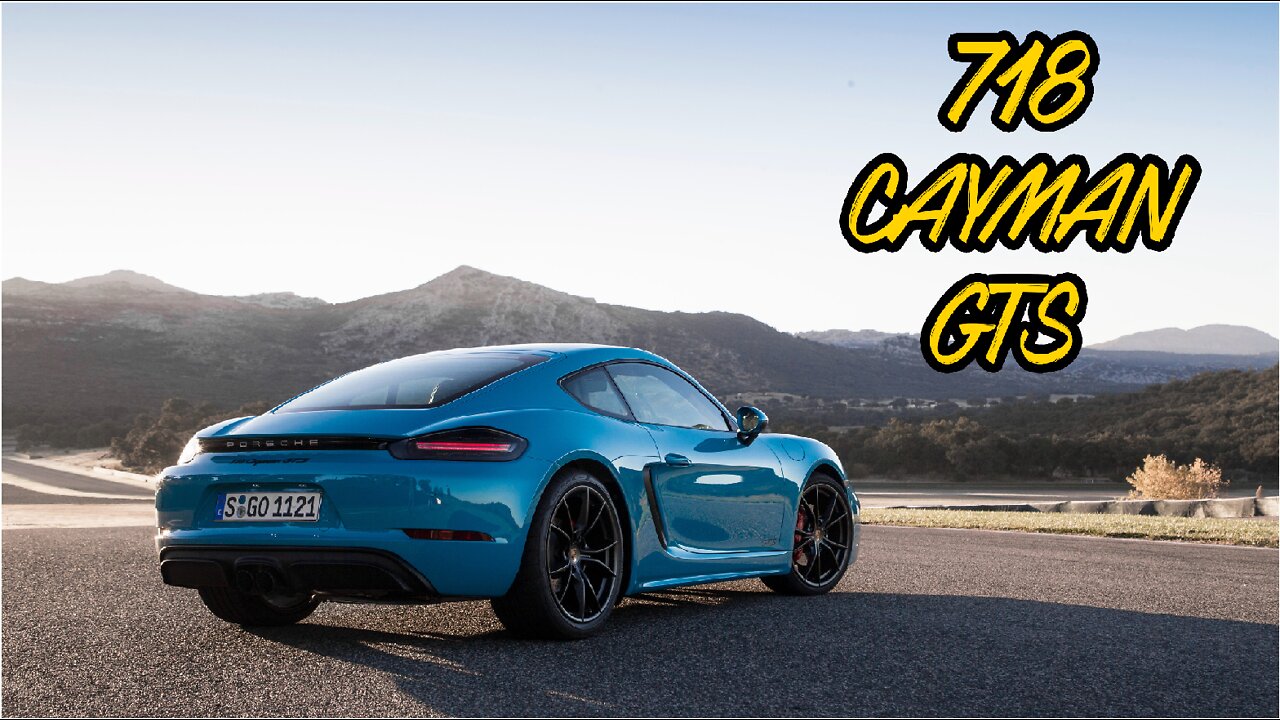 Porsche 718 Cayman GTS - Forza Horizon 5 | G27