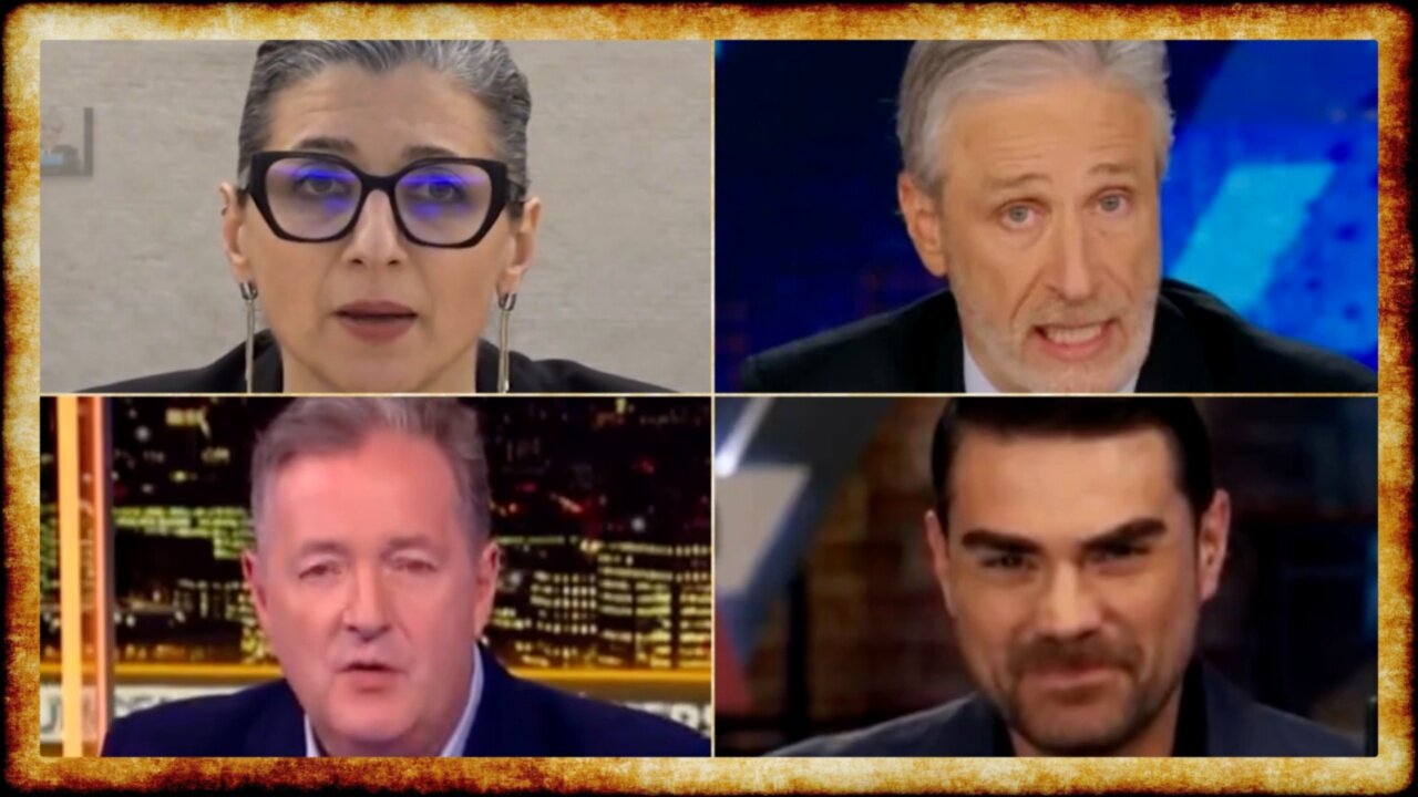 Shapiro STONEWALLS Piers Morgan, Jon Stewart CALLED OUT, State Dept SMEARS UN Human Rights Expert