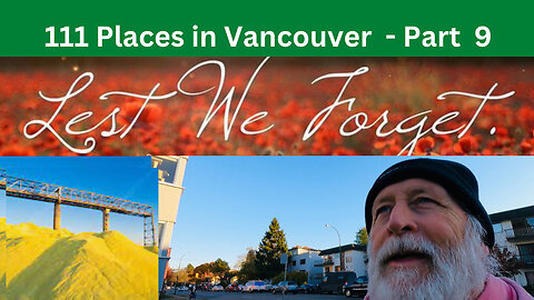 111 Places in Vancouver you must not miss - Part 9