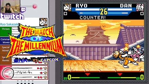(NeoGeo Pocket Color) SNK vs. Capcom Match of the Millennium - 16 - Ryo Sakazaki - Lv Gamer