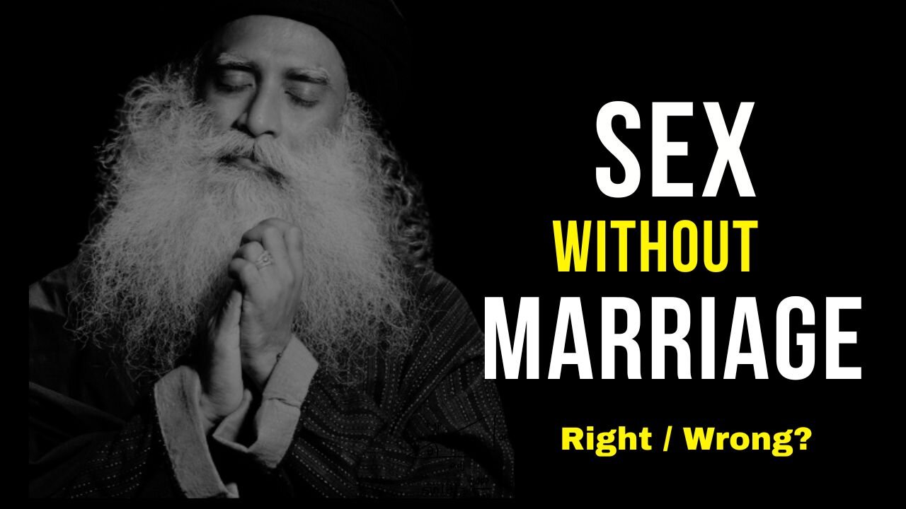 discussing the morality of se*ual involvement outside of marriage?