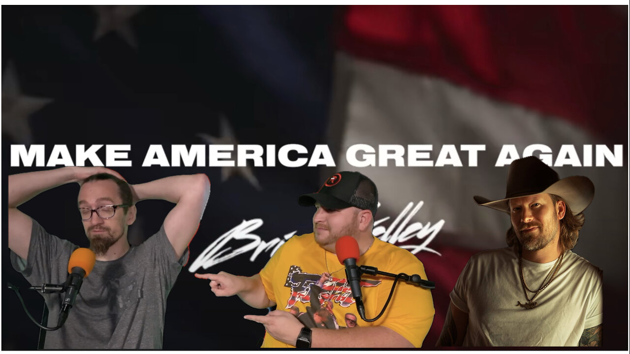 MAGA ANTHEM REVEALED! THANK YOU BRIAN KELLEY!