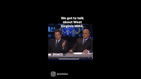 Bas Rutten talking WV MMA