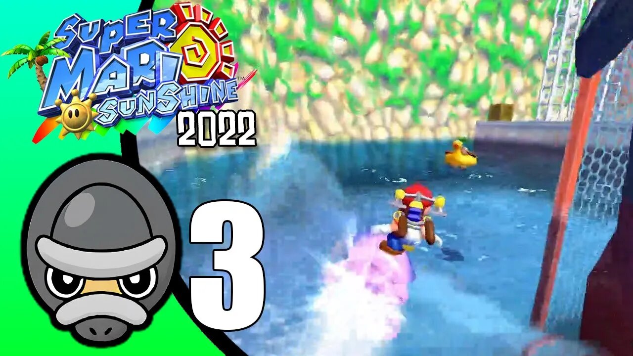 Super Mario Sunshine (2022 Run) // Part Super Mario Sunshine (2022 Run) // Part 3