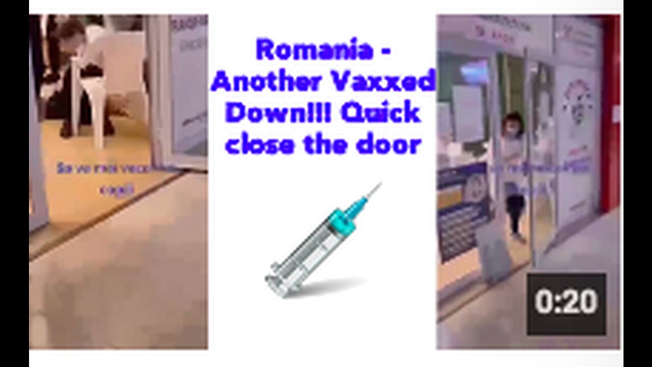 Romania | Another Vaxxed Down !! 🇷🇴 💉