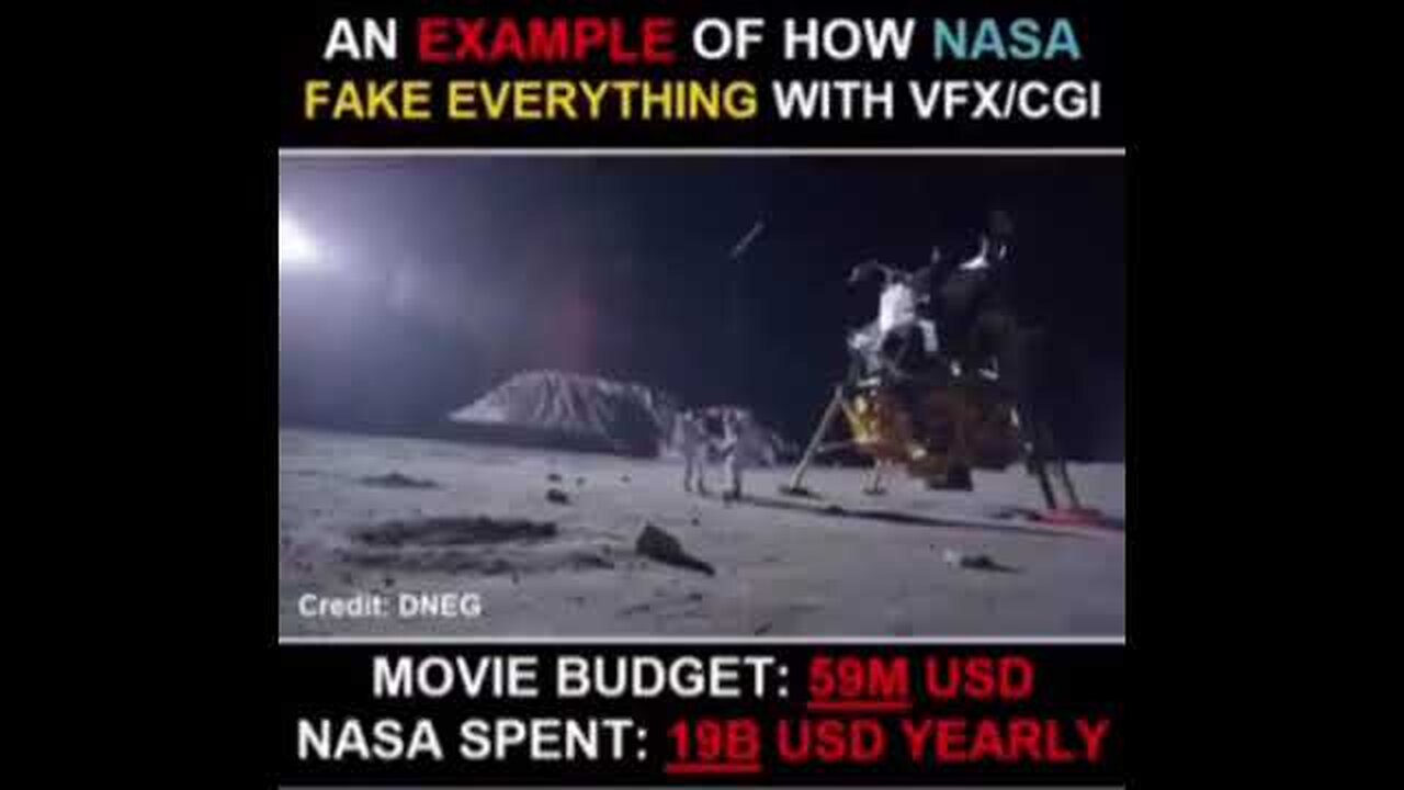 An Example of How NASA Fakes EVERYTHING