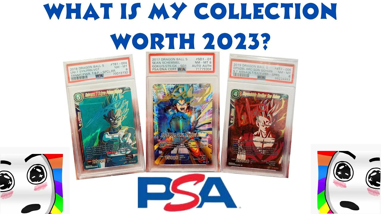 What is my Collection Worth 2023?