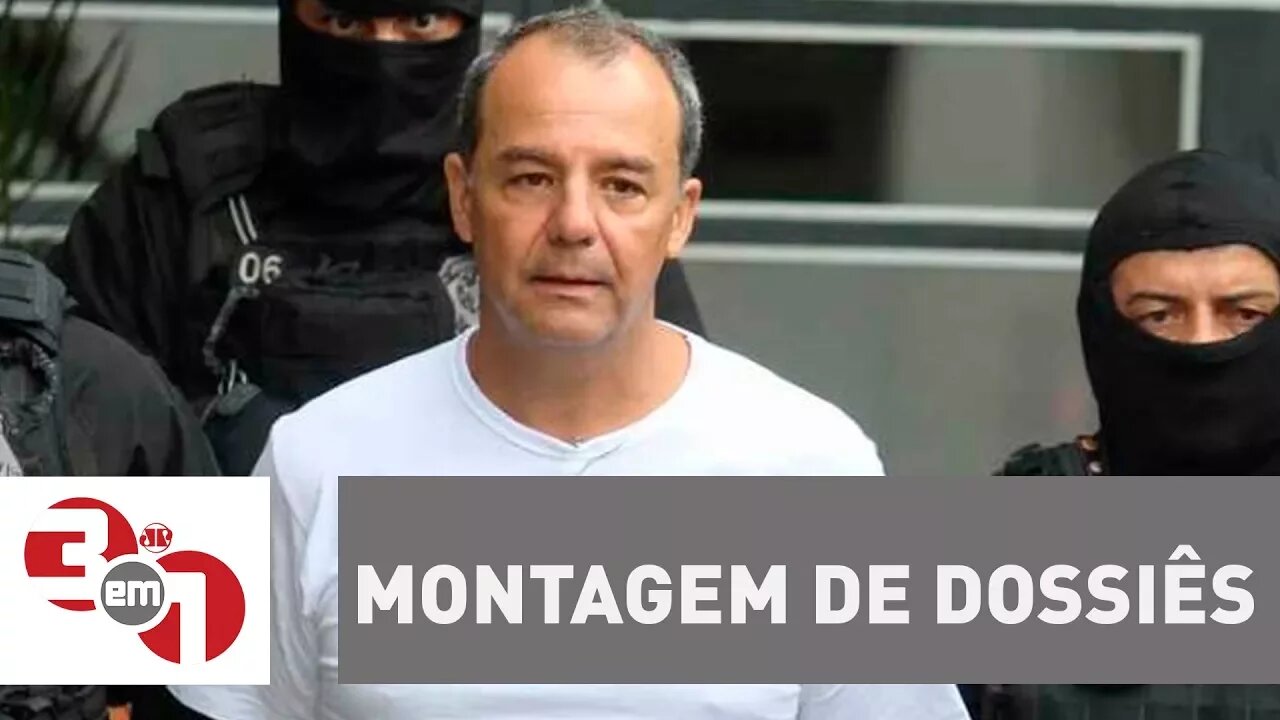 PF suspeita que Sérgio Cabral estaria financiando montagem de dossiês contra o juiz Marcelo Bretas