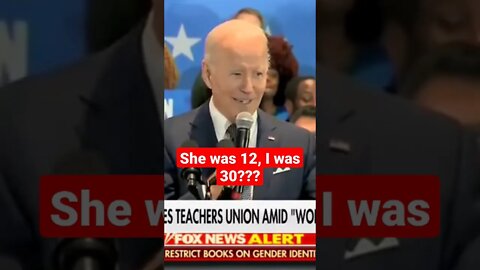 Uncle #joebiden is SO Charming! #joebidenforpresident