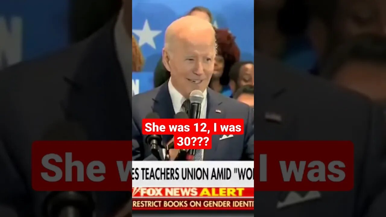 Uncle #joebiden is SO Charming! #joebidenforpresident