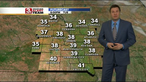 Ryan's Afternoon Forecast