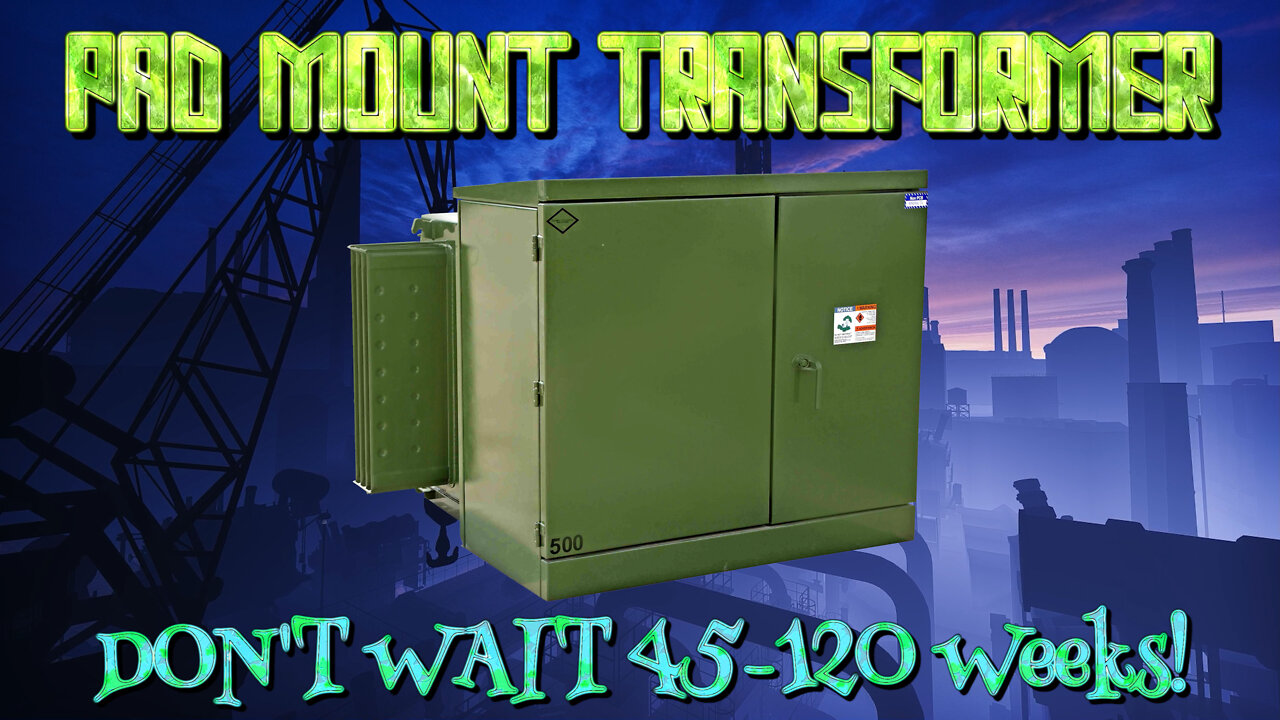 Pad Mount Oil Cooled Transformers from Larson Electronics