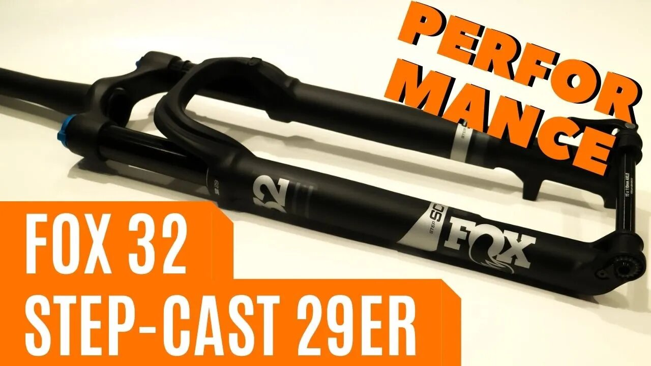 Superlight - FOX 32 Step Cast Performance 29er Fork Feature Review and Weight