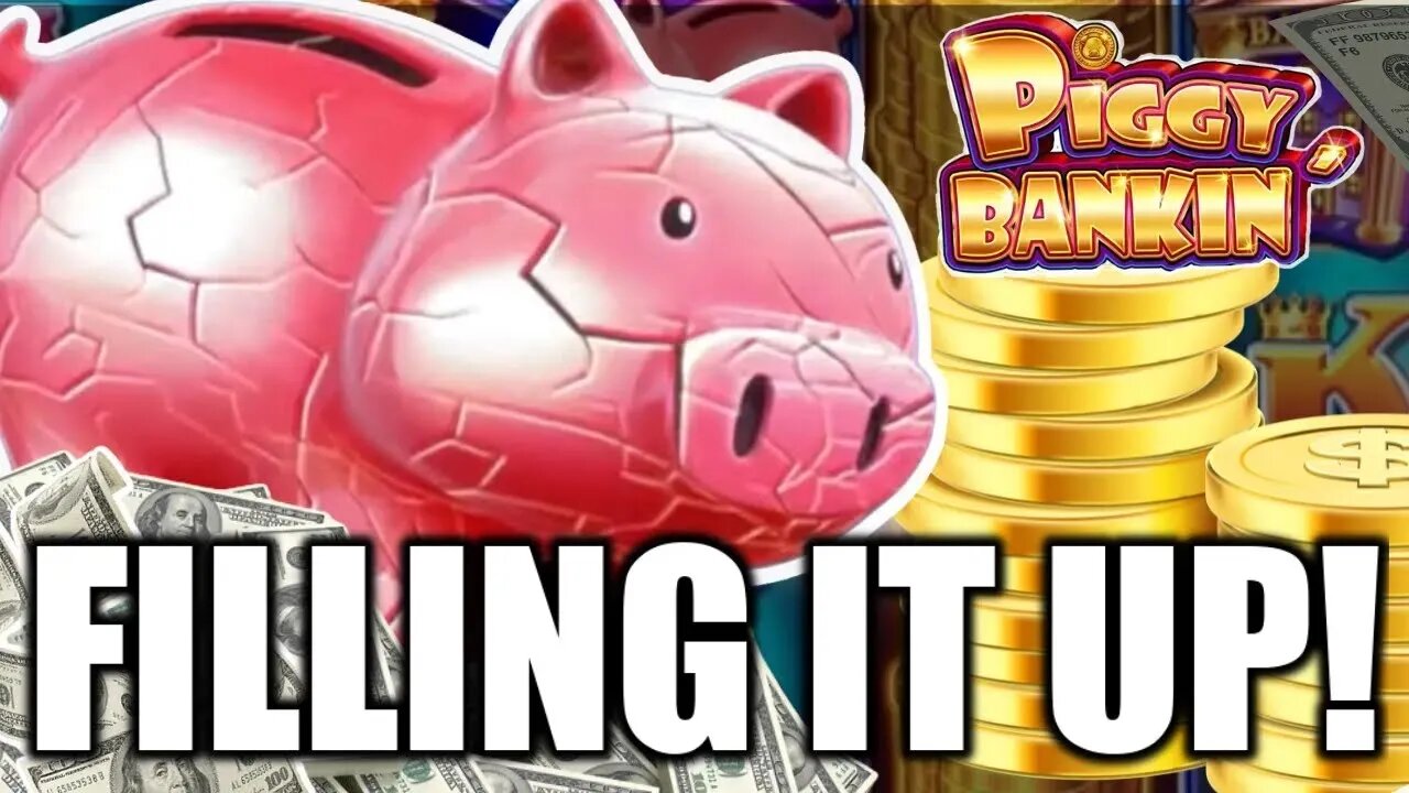 PIGGY BANKING JACKPOT HAT TRICK! 🚨 TRIPLE HIGH LIMIT LOCK IT LINK HANDPAYS