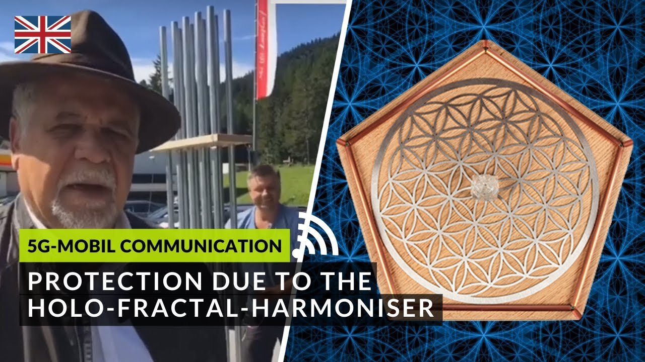 Fight chemtrails and 5G with the Spheric and holo-fractal harmoniser! Impressiv demonstration.