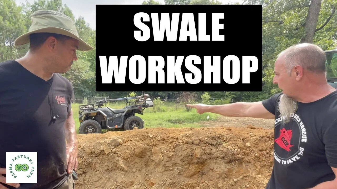 Be There or Be Square // Hands on Swale Workshop