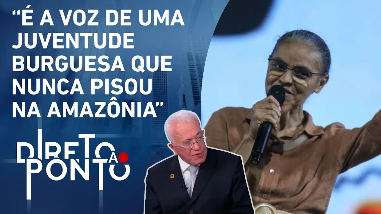 Mangabeira sobre política ambiental de Marina Silva: “Discordo da visão dela” | DIRETO AO PONTO