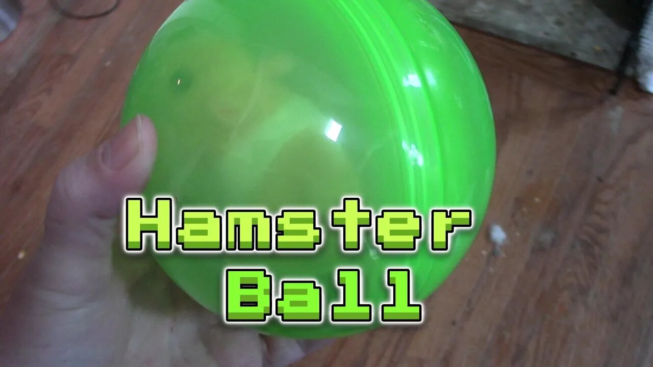 Glow In The Dark Hamster Ball Review! 🐹 #HamsterBall #GlowInTheDark #FiveBelow