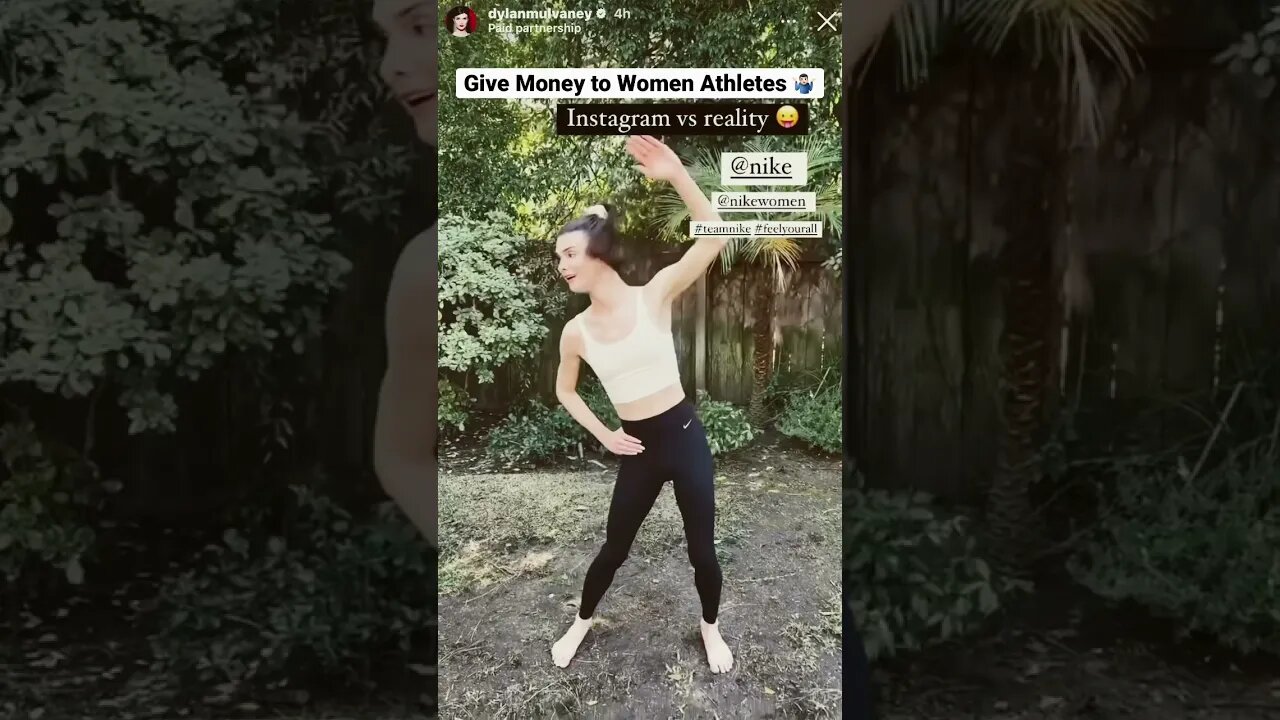 Dylan Mulvaney x Nike 🤦🏻♂️🤣 #nike