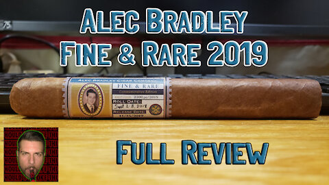 Alec Bradley Fine & Rare 2019 (Full Review) - Should I Smoke This