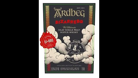 Ardbeg BizarreBQ ... seaweed and Birchwood??? #shorts