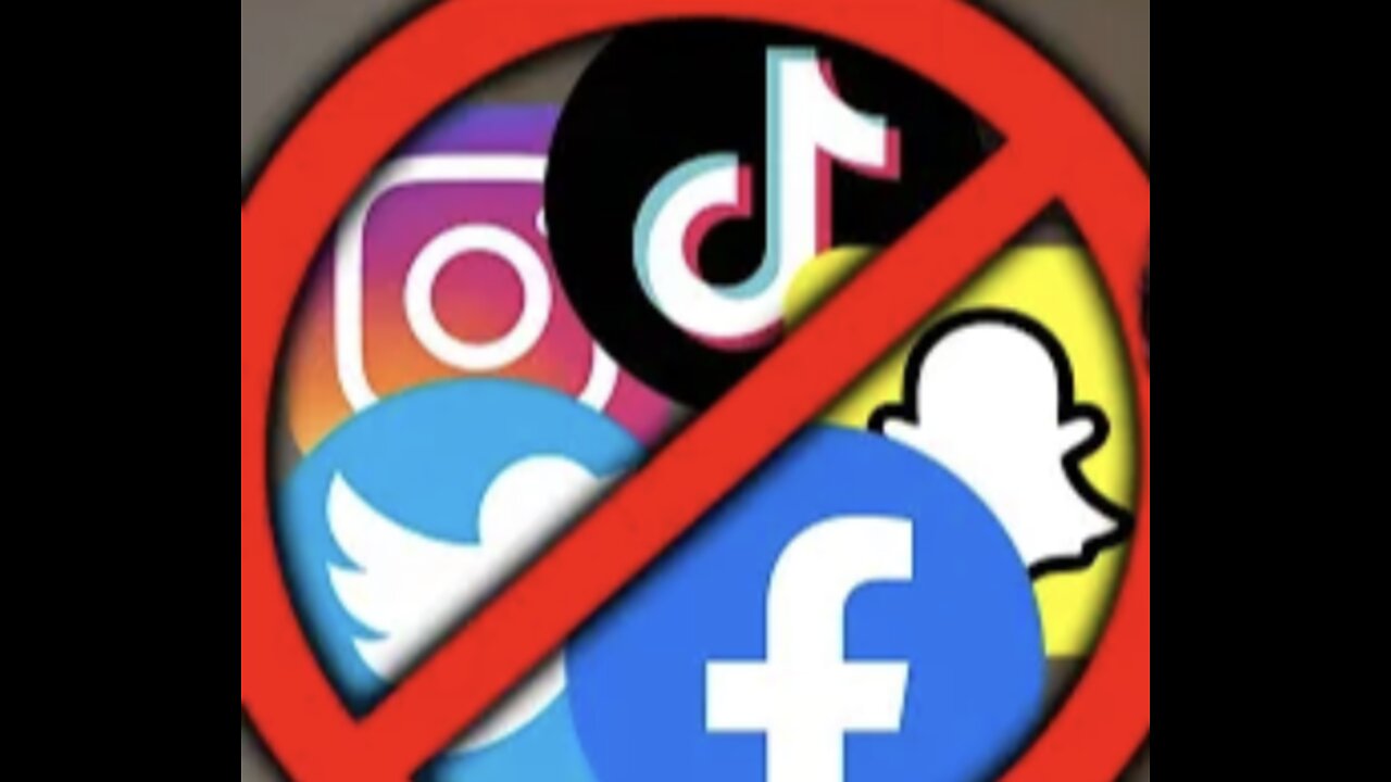Delete social media