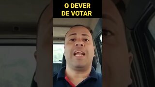 O Cristão deve votar?