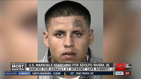 Kern County's Most Wanted: Adolfo Rivera Jr.