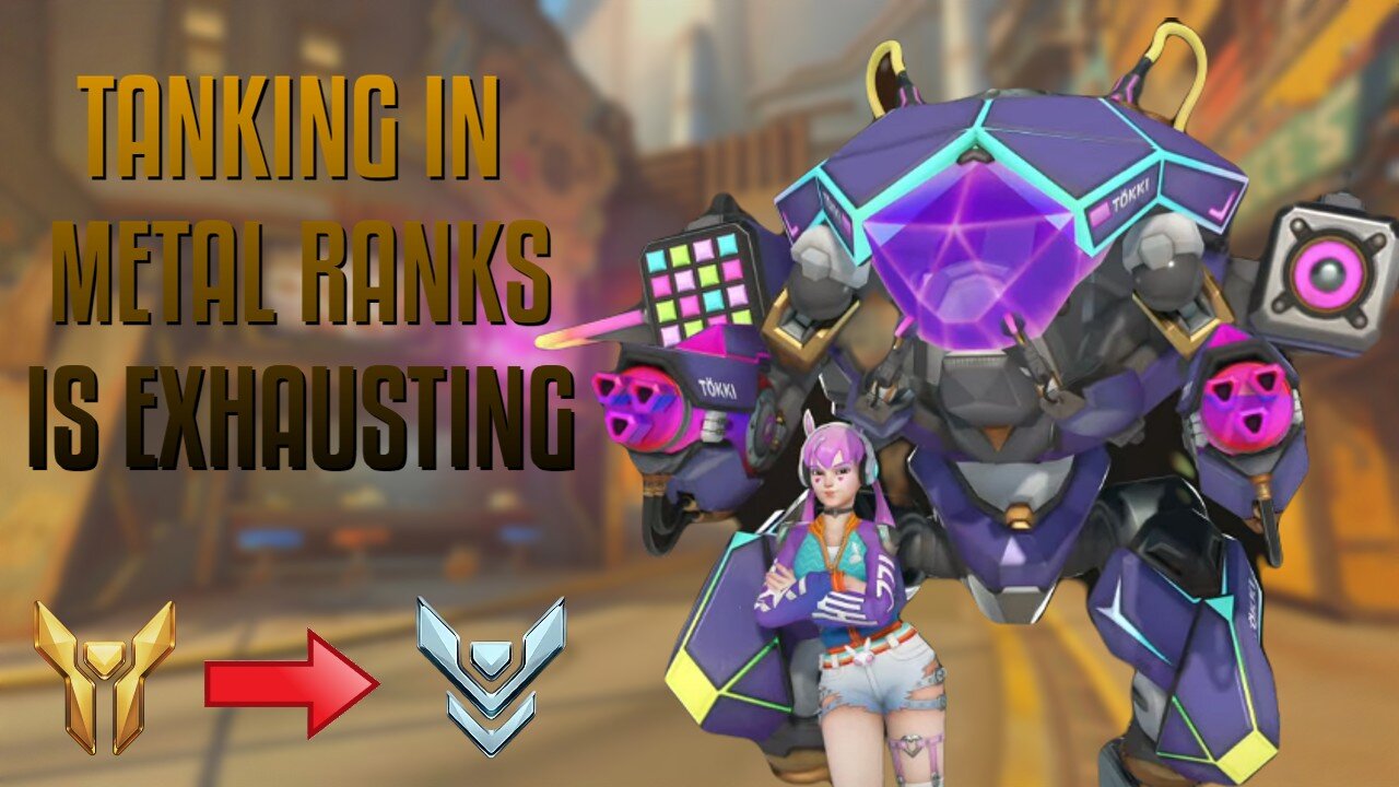 Tanking in Metal Ranks is EXAUSTING!