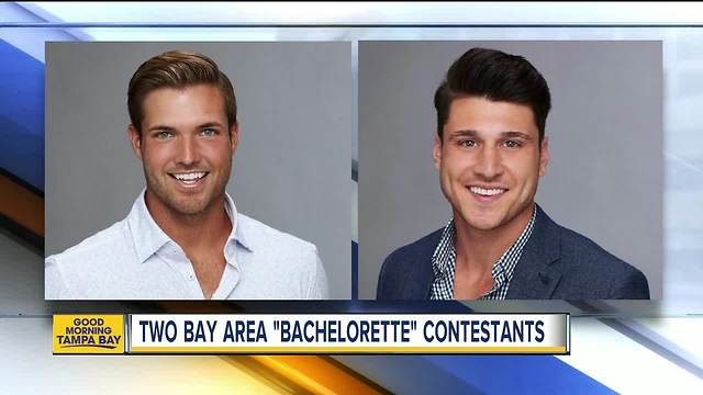 Bay area men look for love on 'The Bachelorette'