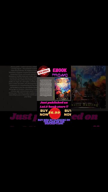 Ebook promo: Get this at Unbeatable Prices on Lulu Bookstore!" #shorts #ebookreader #buynow