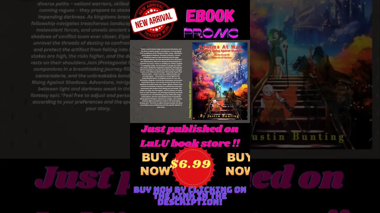 Ebook promo: Get this at Unbeatable Prices on Lulu Bookstore!" #shorts #ebookreader #buynow