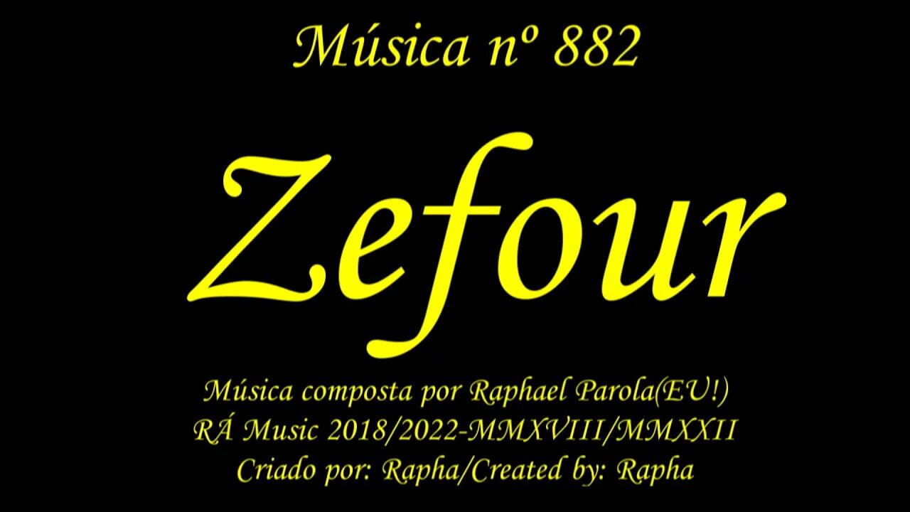 Música nº 882-Zefour