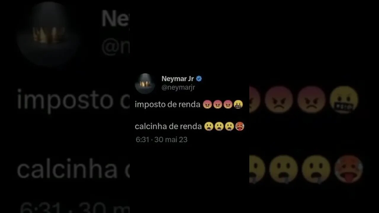 Nada de imposto #neymar