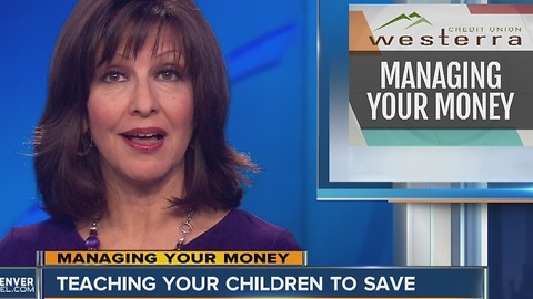 Teaching Your Children To Save
