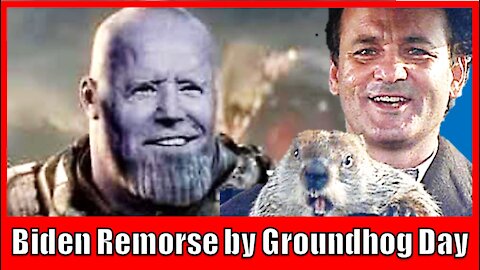 Well, That Didn't Take Long! REGRET & REMORSE Over Voting for BIDEN Already (by Groundhog Day 2021)