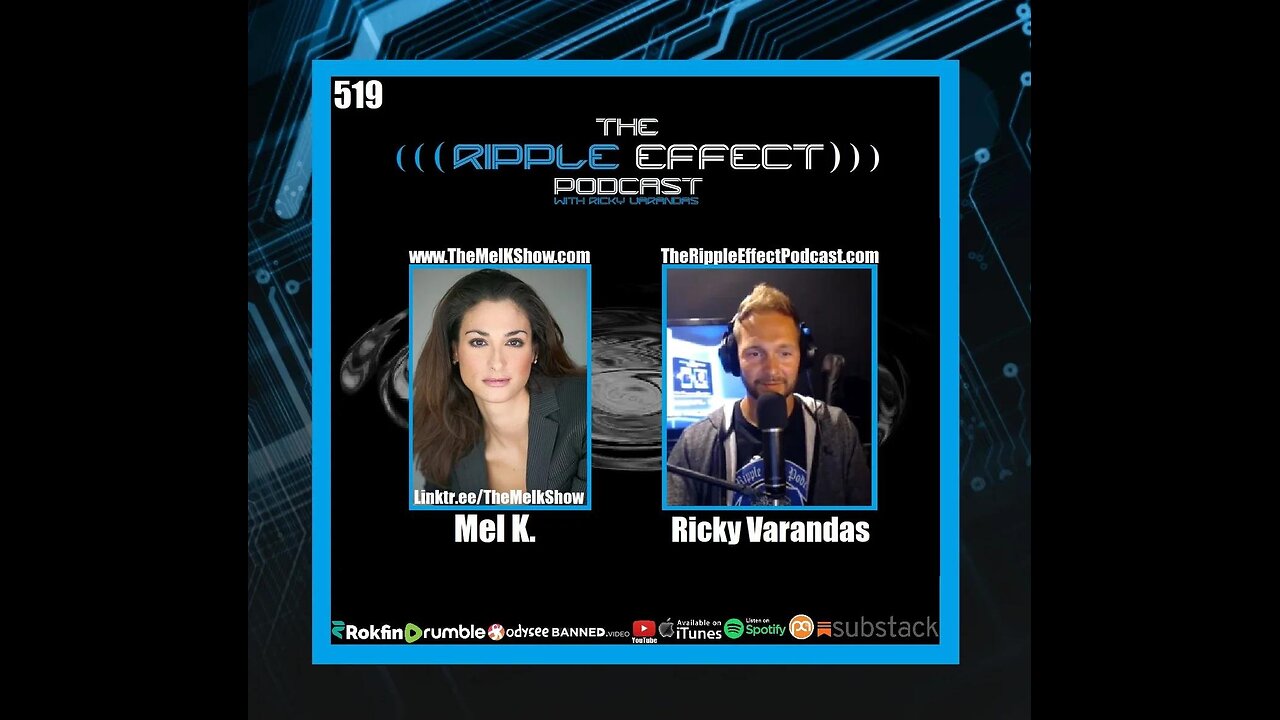 Agenda 2030 | Mel K. | The Ripple Effect Podcast #519